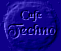 Accidently You'd found The Cafe Techno Gate